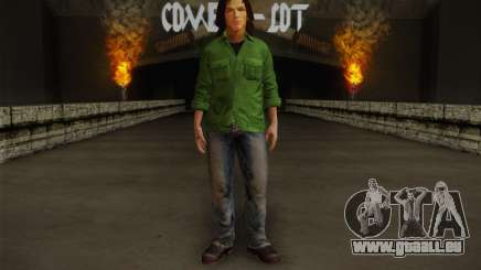 Sam Winchester из Surnaturel pour GTA San Andreas