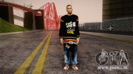 Sami Woles Skin pour GTA San Andreas