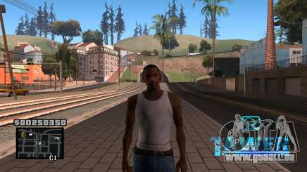 C-HUD Tawer für GTA San Andreas