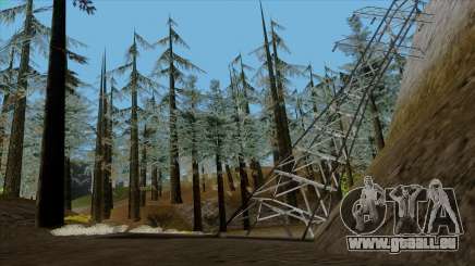 La forêt dense v2 pour GTA San Andreas