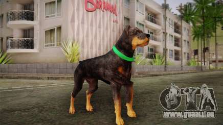 Rottweiler from GTA V pour GTA San Andreas