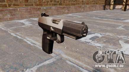 Pistolet FN Cinq à sept Chrome pour GTA 4