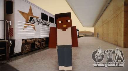 Cj Minecraft pour GTA San Andreas