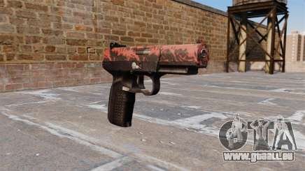 Pistolet FN Cinq à sept tigre Rouge pour GTA 4