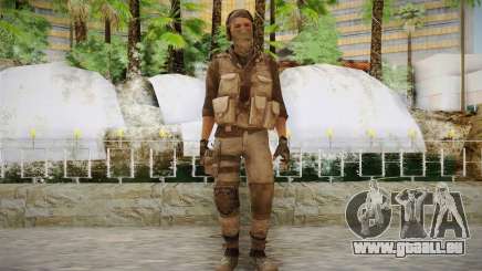 Mercenaire en armure (COD MW3) pour GTA San Andreas