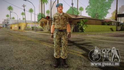 Le caporal VDV pour GTA San Andreas