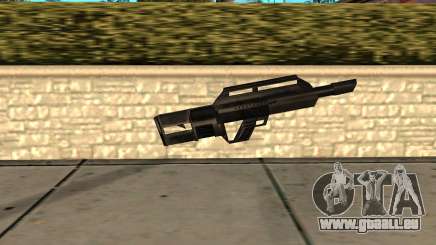 Jackhammer de Max Payne pour GTA San Andreas