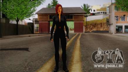 Scarlet Johansson из Avengers für GTA San Andreas
