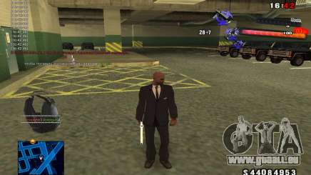 C-HUD by thereobull für GTA San Andreas