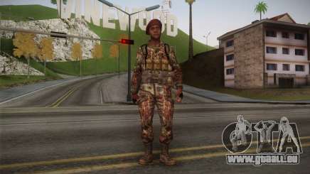 U.S. Soldier v2 für GTA San Andreas
