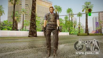 Wesker Stars from Resident Evil 5 pour GTA San Andreas