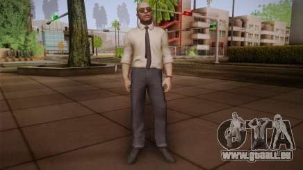 Special Agent Jason Hudson из CoD: Black Ops für GTA San Andreas