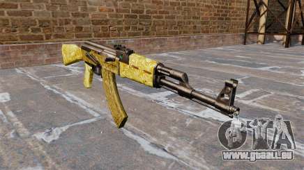 L'AK-47 en Or pour GTA 4