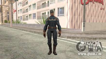Captain America für GTA San Andreas