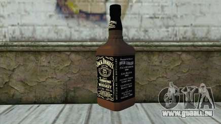 Jack Daniels Whiskey pour GTA San Andreas