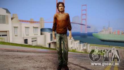 Luc из The Walking Dead pour GTA San Andreas