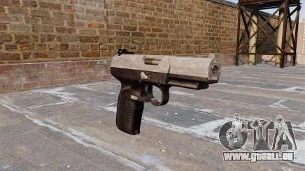 Pistolet FN Cinq à sept ACU Camo pour GTA 4