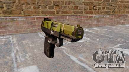 Pistolet FN Cinq à sept Woodland pour GTA 4