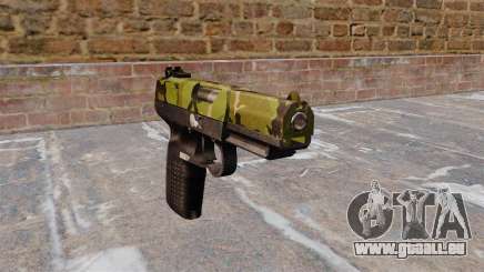 Pistolet FN Cinq à sept Woodland pour GTA 4