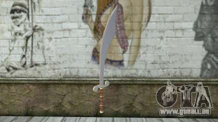 Sinbad Scimitar pour GTA San Andreas