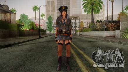 Helena Harper Police Version für GTA San Andreas