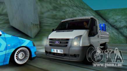 Ford Transit Pikap für GTA San Andreas