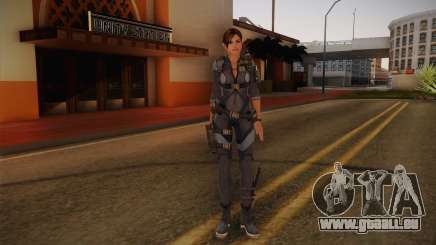Jill Valentine from Resident Evil: Revelations für GTA San Andreas