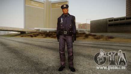 Policeman from Alone in the Dark 5 pour GTA San Andreas