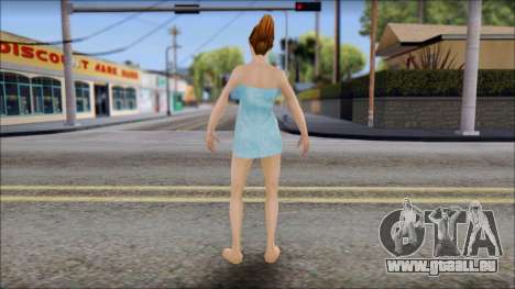 Mandy from Bully Scholarship Edition pour GTA San Andreas