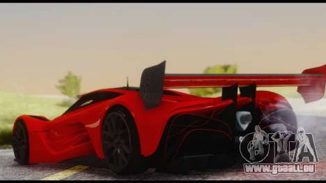 Mazda Furai 2008 pour GTA San Andreas