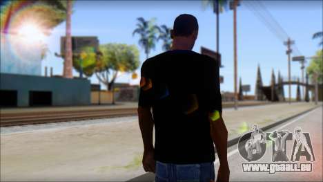 Afends T-Shirt für GTA San Andreas