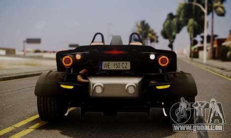 KTM X-Bow R 2011 pour GTA San Andreas