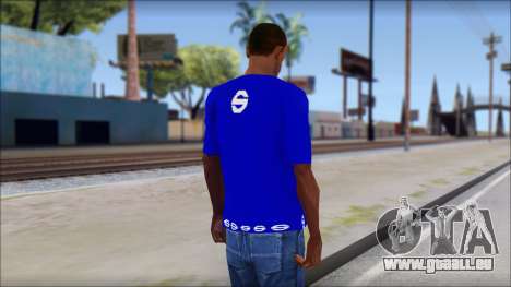 Sparco T-Shirt für GTA San Andreas