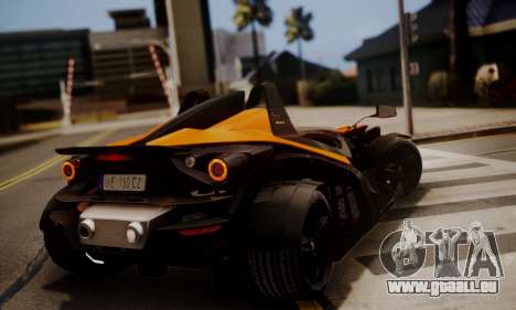 KTM X-Bow R 2011 pour GTA San Andreas