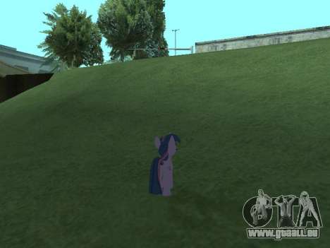 Twilight Sparkle für GTA San Andreas