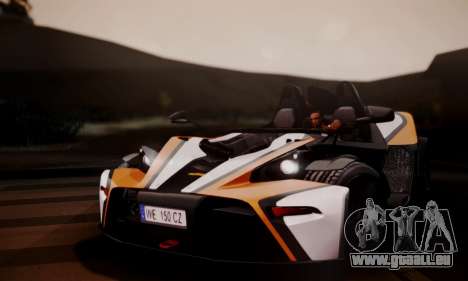 KTM X-Bow R 2011 pour GTA San Andreas