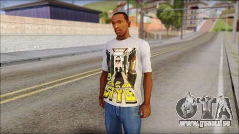 Gangnam Style T-Shirt pour GTA San Andreas