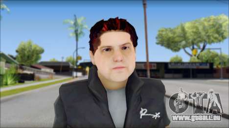 Paul from Good Charlotte pour GTA San Andreas