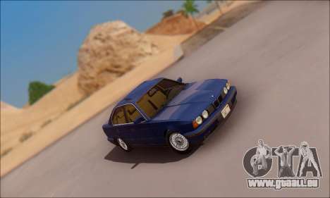 BMW 535i Stock für GTA San Andreas