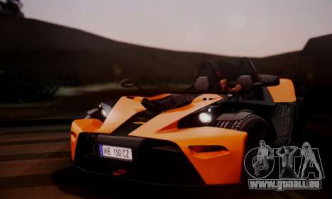 KTM X-Bow R 2011 pour GTA San Andreas