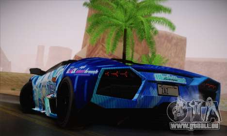 Lamborghini Reventon Black Heart Edition pour GTA San Andreas