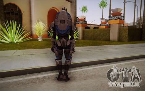 Garrus from Mass Effect 3 pour GTA San Andreas