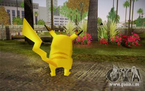 Pikachu pour GTA San Andreas