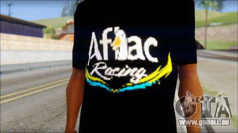 Fictional Carl Edwards T-Shirt pour GTA San Andreas