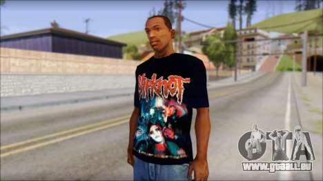 SlipKnoT T-Shirt v4 für GTA San Andreas