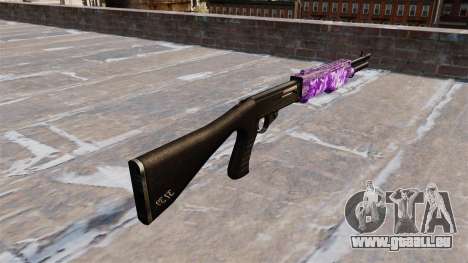 Ружье Franchi SPAS-12 Violet Camo pour GTA 4