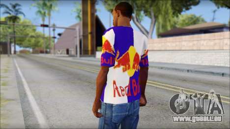 Red Bull T-Shirt pour GTA San Andreas