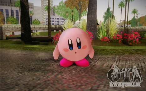 Kirby pour GTA San Andreas