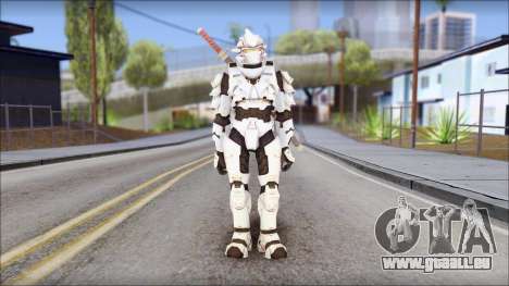 Halo 3 Hayabusa Armor pour GTA San Andreas