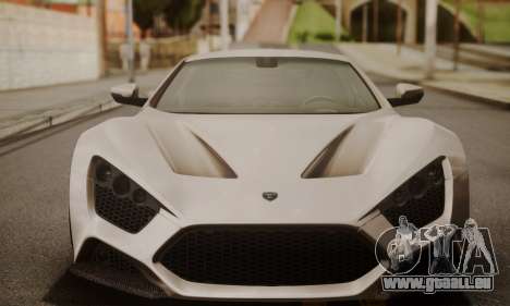Zenvo ST SHDru Tuning pour GTA San Andreas
